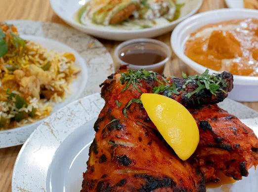 Dal Makhni - creamy black lentils at Rang Mahal Indian Restaurant London Ontario